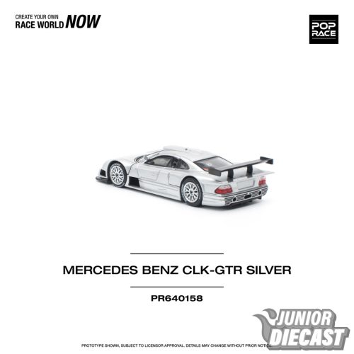 Pop Race Mercedes-Benz AMG CLK GTR, silver