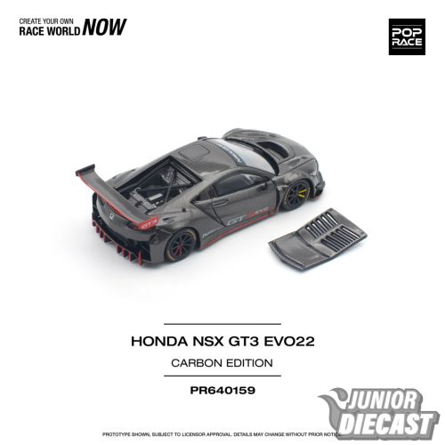 Pop Race Honda NSX GT3 Evo22, carbon edition
