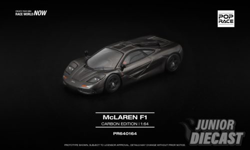 (Előrendelés) Pop Race McLaren F1 (carbon edition)