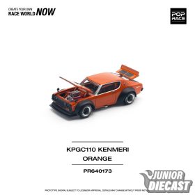 Pop Race Nissan Skyline GT-R V8 Drift *Kenmeri*, narancs