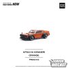 (Előrendelés) Pop Race Nissan Skyline GT-R V8 Drift *Kenmeri*, narancs