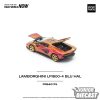 (Előrendelés) Pop Race  Lamborghini Countach LP 800-4