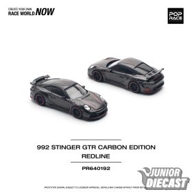   Pop Race Porsche 992 Stinger GTR Carbon Edition *Redline*, anthracite