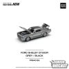Pop Race 1967 Shelby Mustang GT500, szürke/fekete