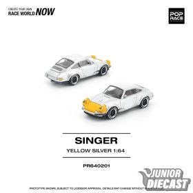 (Előrendelés) Pop Race Singer 911 SCCS Homag