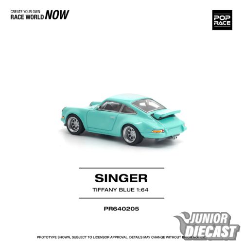 (Előrendelés) Pop Race Singer 964 Tiffany