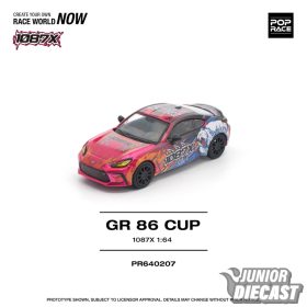 Pop Race  Toyota GR86 CUP *1087X*