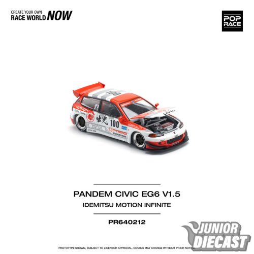 (Előrendelés) Pop Race Pandem Civic EG67 V1.5