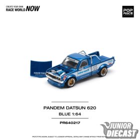 (Előrendelés) Pop Race Pandem Datsun 620, kék
