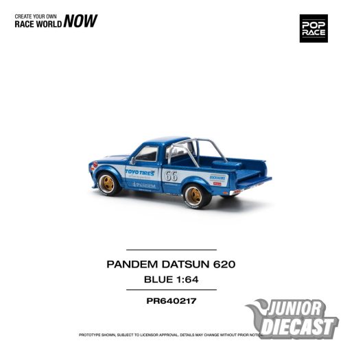 (Előrendelés) Pop Race Pandem Datsun 620, kék