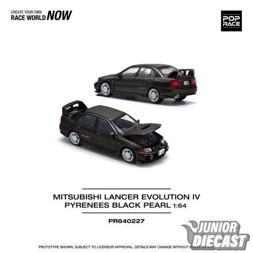 (Előrendelés) Pop Race Mitsubishi Lancer Evolution IV