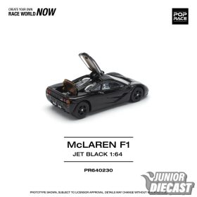 (Előrendelés) Pop Race McLaren F1, fekete