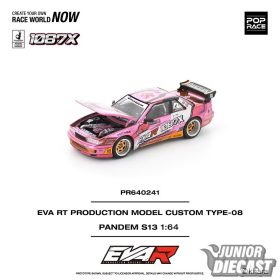   (Előrendelés) Pop Race Pandem Silvia S13 Eva RT Production Model Custom Type-08