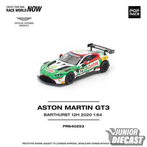 (Előrendelés) Pop Race 2020 Aston Martin Vantage GT3 Bathurst 12h