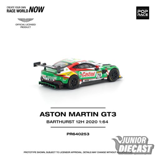 (Előrendelés) Pop Race 2020 Aston Martin Vantage GT3 Bathurst 12h