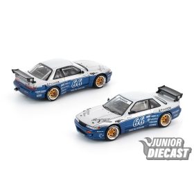 (Előrendelés) Pop Race Pandem Silvia S13, moontech kék