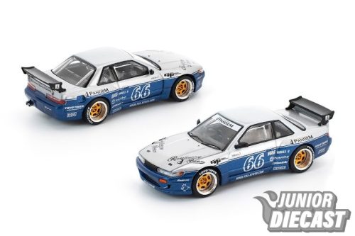 (Előrendelés) Pop Race Pandem Silvia S13, moontech kék