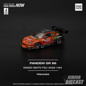 (Előrendelés) Pop Race 2022 Pandem GR 86 Daigo Saito FDJ