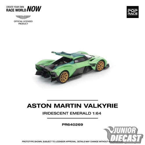 (Előrendelés) Pop Race Aston Martin Valkyrie
