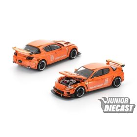 (Előrendelés) Pop Race Mazda RX8 Re-Amemiya, króm narancs
