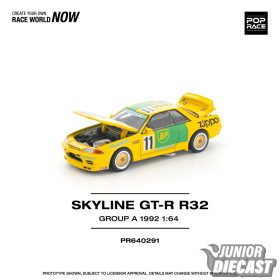 (Előrendelés) Pop Race 1992 GT-R R32 JCT Group A