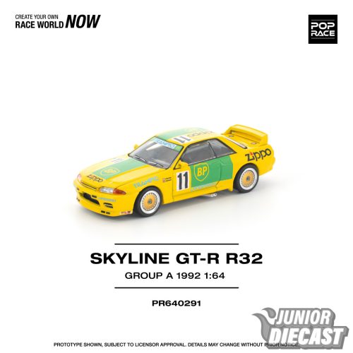 (Előrendelés) Pop Race 1992 GT-R R32 JCT Group A