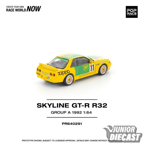 (Előrendelés) Pop Race 1992 GT-R R32 JCT Group A