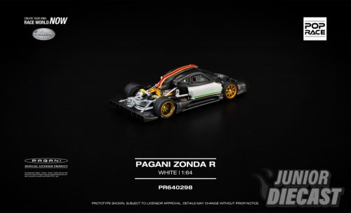 (Előrendelés) Pop Race Pagani Zonda R