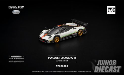 (Előrendelés) Pop Race Pagani Zonda R