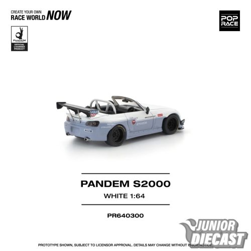 (Előrendelés) Pop Race  Pandem S2000