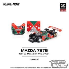 (Előrendelés) Pop Race 1991 Mazda 787B Le Mans 24h Winner