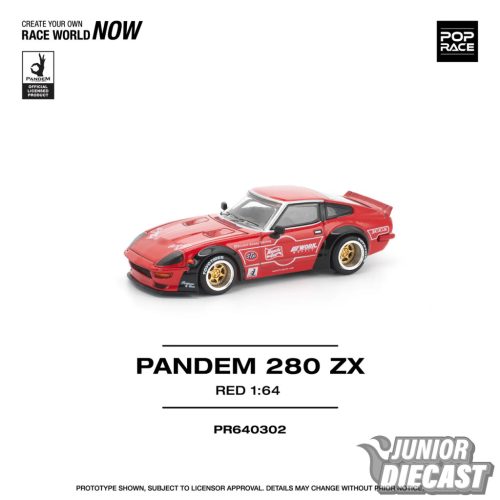 (Előrendelés) Pop Race Pandem 280 ZX