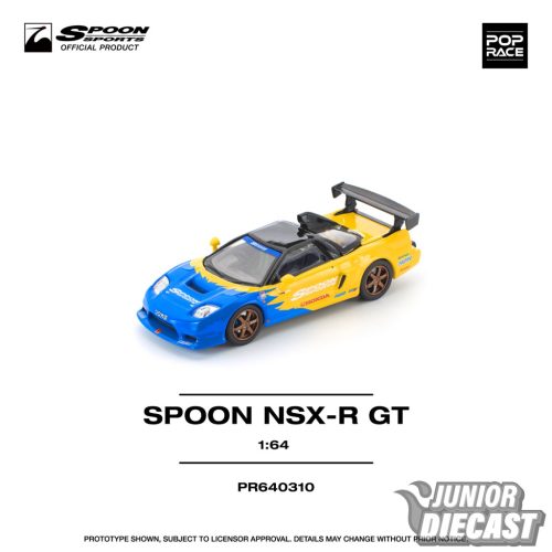 (Előrendelés) Pop Race Honda Spoon NSX-R GT