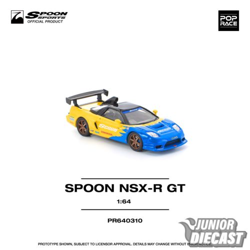 (Előrendelés) Pop Race Honda Spoon NSX-R GT