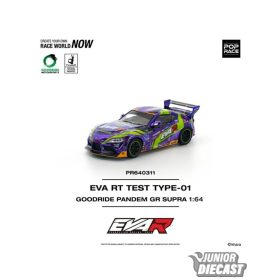   (Előrendelés) Pop Race Pandem GR Supra Eva RT Test Type-01 Goodride