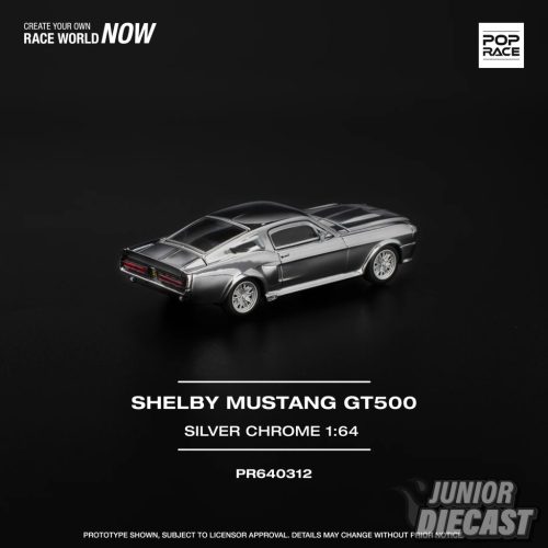 (Előrendelés) Pop Race Limited Shelby Mustang GT500 /