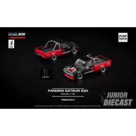(Előrendelés) Pop Race Datsun Pandem 620 *Advan*
