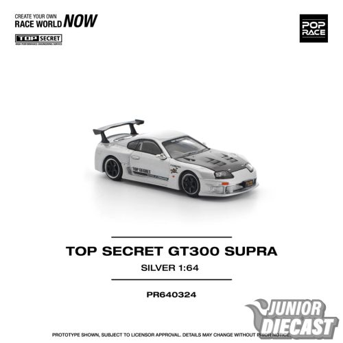 (Előrendelés) Pop Race Top Secret GT300, Supra