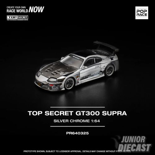 (Előrendelés) Pop Race Top Secret GT300