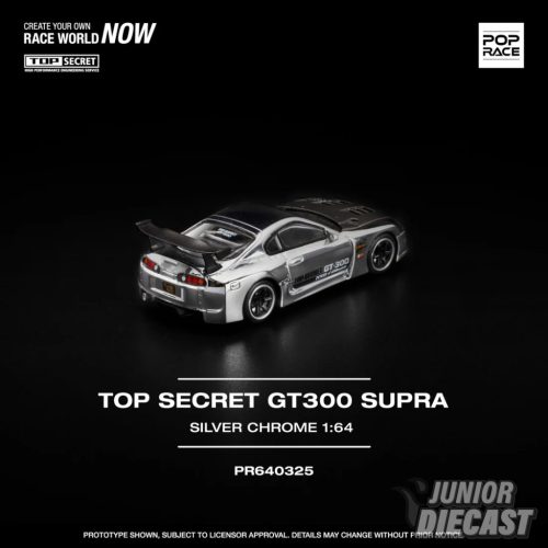 (Előrendelés) Pop Race Top Secret GT300