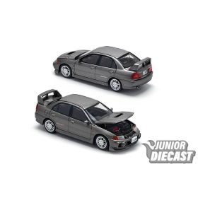   (Előrendelés) Pop Race Mitsubishi Lancer Evolution IV, sötét szürke