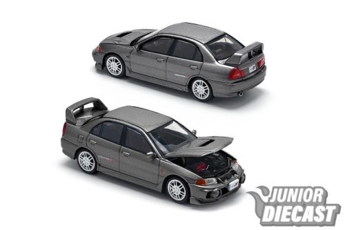 (Előrendelés) Pop Race Mitsubishi Lancer Evolution IV, sötét szürke
