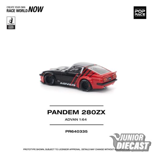 (Előrendelés) Pop Race Pandem 280ZX *Advan*