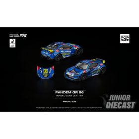 (Előrendelés) Pop Race Pandem GR 86 Tengku Djan Ley