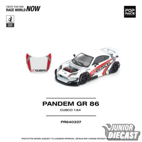 (Előrendelés) Pop Race Pandem GR86 *Cusco*