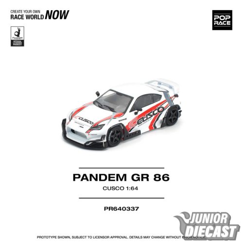 (Előrendelés) Pop Race Pandem GR86 *Cusco*
