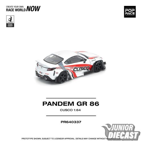 (Előrendelés) Pop Race Pandem GR86 *Cusco*