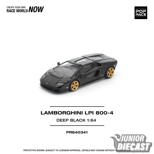 (Előrendelés) Pop Race  Lamborghini Countach LPI 800-4