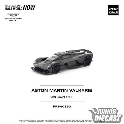 (Előrendelés) Pop Race Aston Martin Valkyrie, carbon Edition