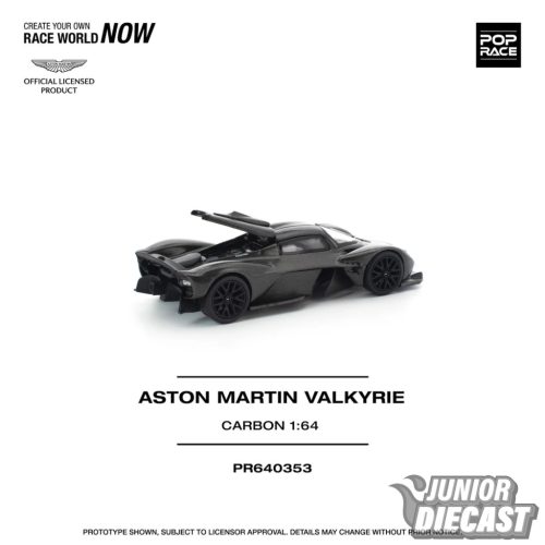 (Előrendelés) Pop Race Aston Martin Valkyrie, carbon Edition
